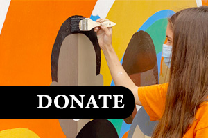 Inclusive community mural project by MURALISM: Empowering special needs artists