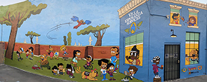 Villa Esperanza Services & Nickelodeon 2021